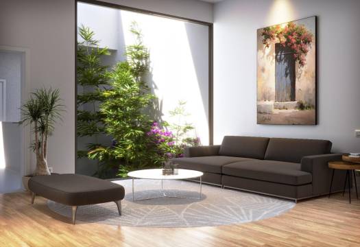 Obra Nueva - Ground floor apartment - San Juan Alicante - Nou Nazareth