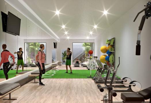 Obra Nueva - Ground floor apartment - San Juan Alicante - Nou Nazareth