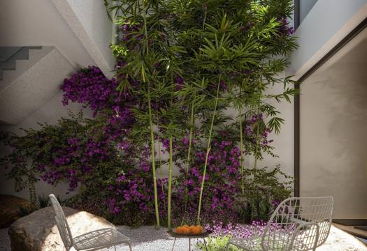 Obra Nueva - Ground floor apartment - San Juan Alicante - Nou Nazareth