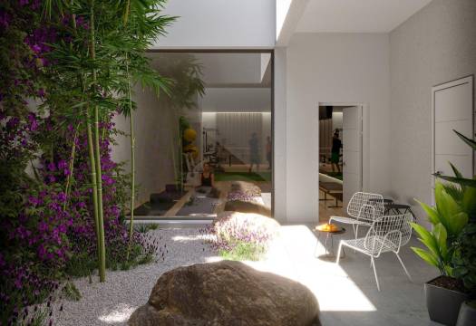 Obra Nueva - Ground floor apartment - San Juan Alicante - Nou Nazareth