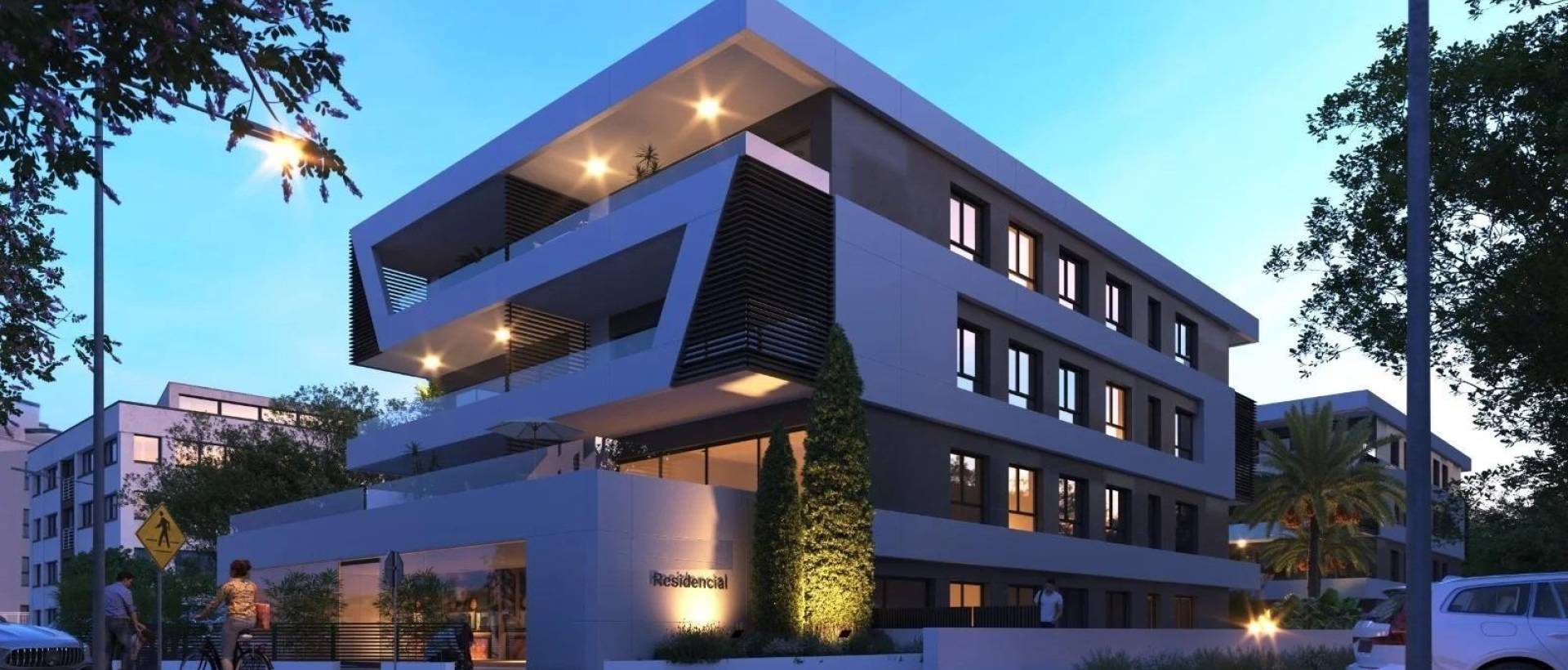 Obra Nueva - Ground floor apartment - San Juan Alicante - Nou Nazareth