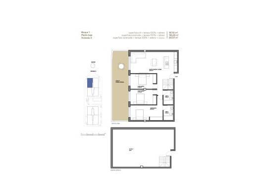 Obra Nueva - Ground floor apartment - San Juan Alicante - Nou Nazareth