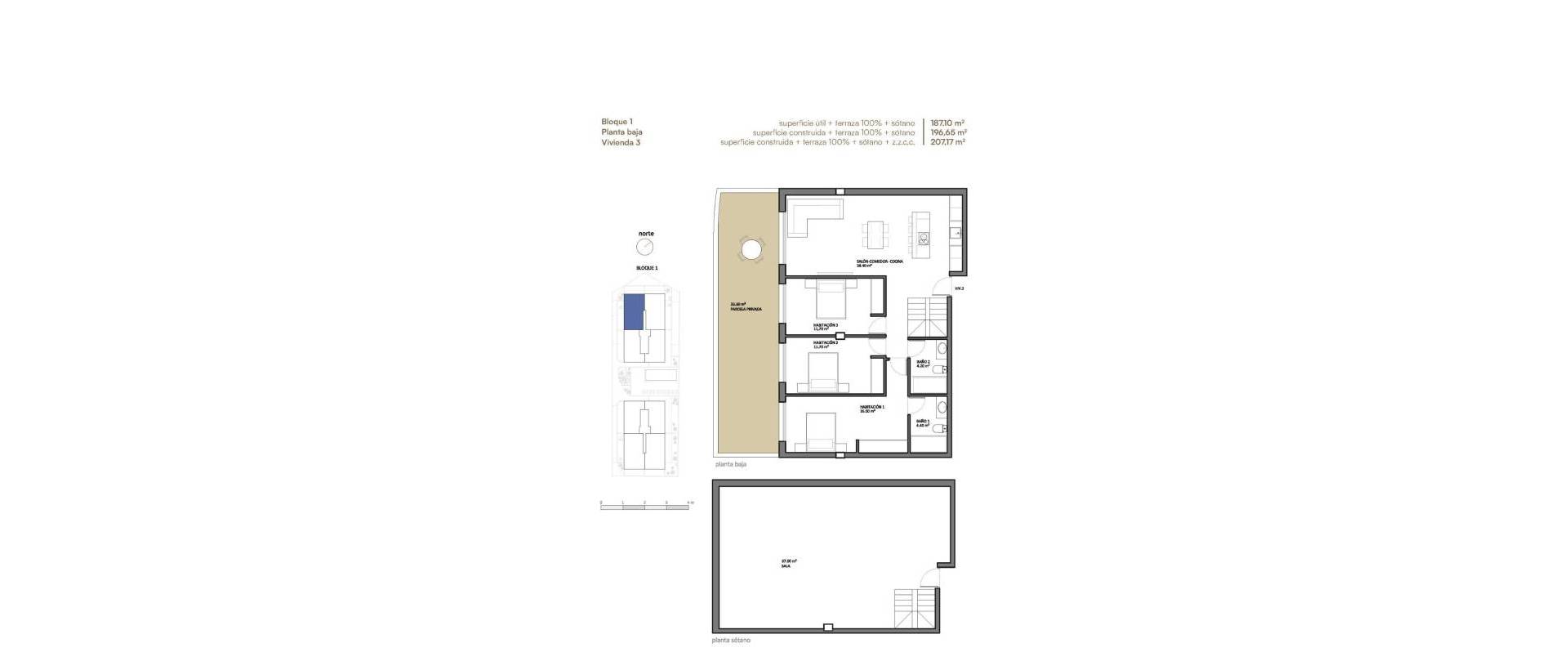 Obra Nueva - Ground floor apartment - San Juan Alicante - Nou Nazareth