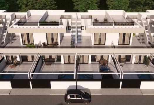 Obra Nueva - Adosado - Rojales - Pueblo