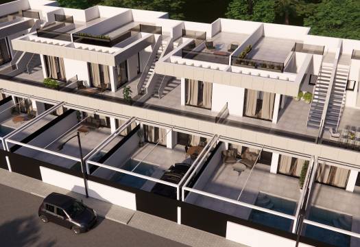 Obra Nueva - Adosado - Rojales - Pueblo