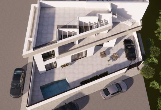 Obra Nueva - Adosado - Rojales - Pueblo