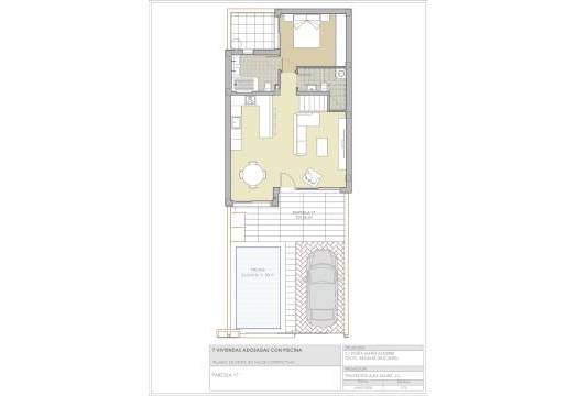 Obra Nueva - Adosado - Rojales - Pueblo