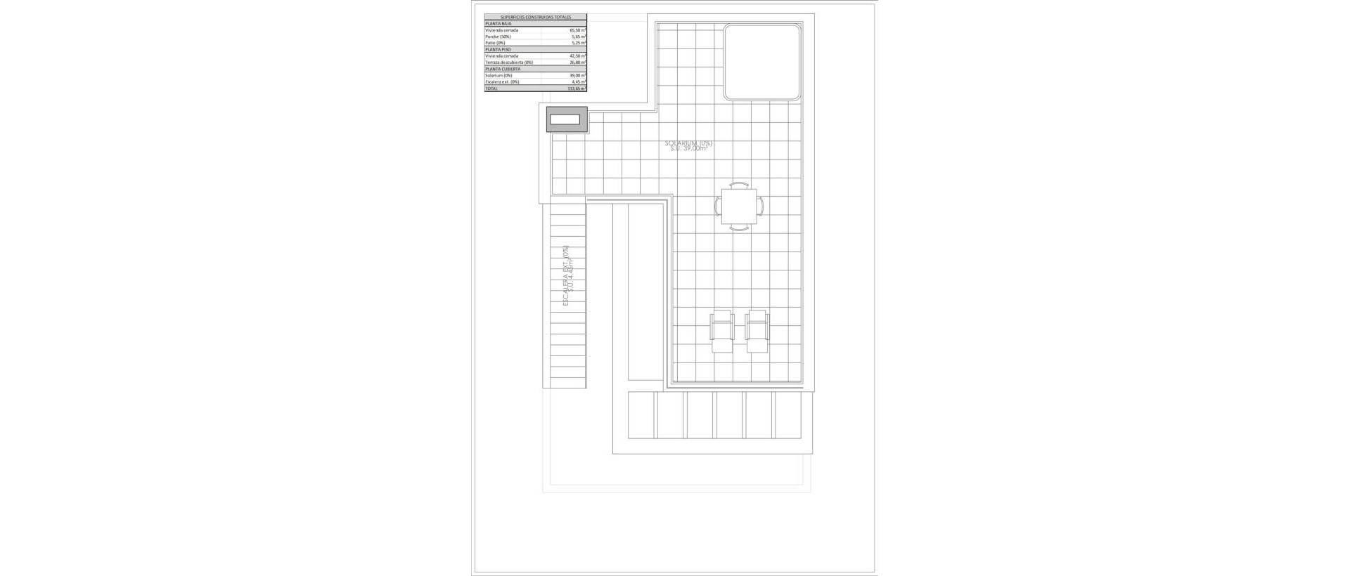 Obra Nueva - Adosado - Rojales - Pueblo