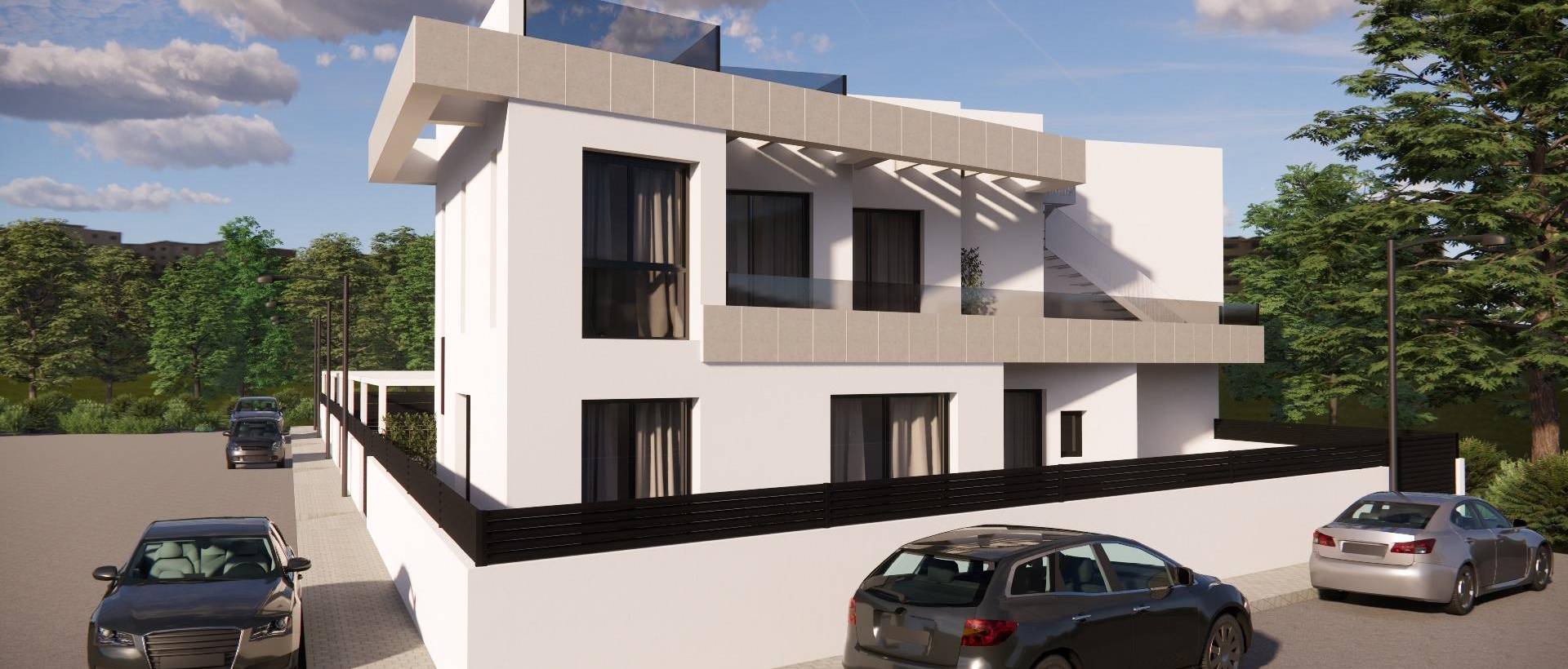 Obra Nueva - Semidetached - Rojales - Pueblo