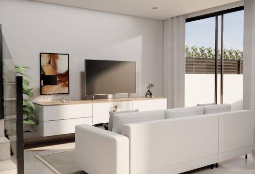 Obra Nueva - Semidetached - Rojales - Pueblo