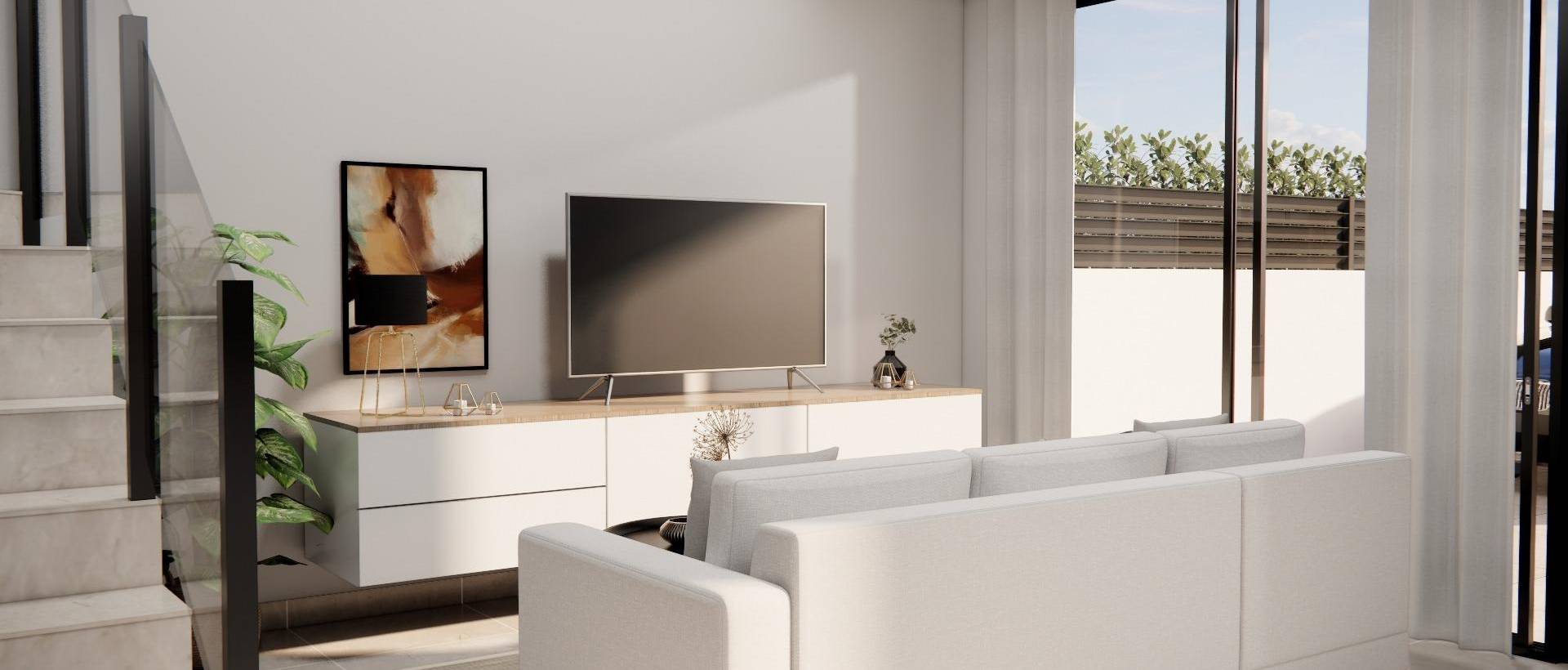 Obra Nueva - Semidetached - Rojales - Pueblo