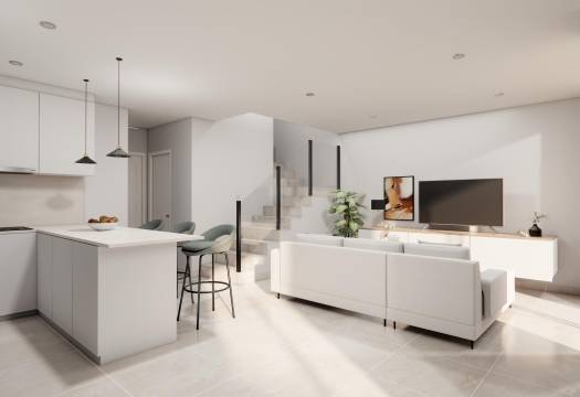 Obra Nueva - Semidetached - Rojales - Pueblo