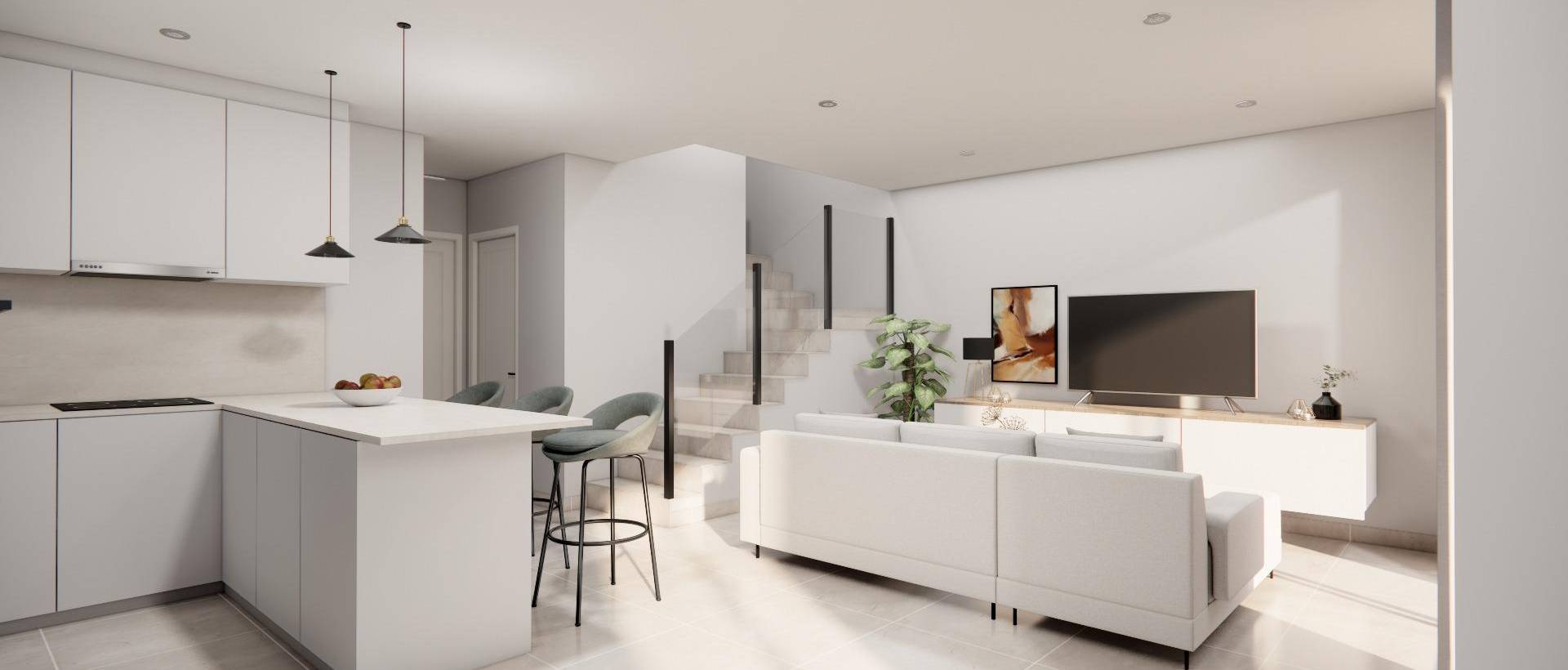 Obra Nueva - Semidetached - Rojales - Pueblo