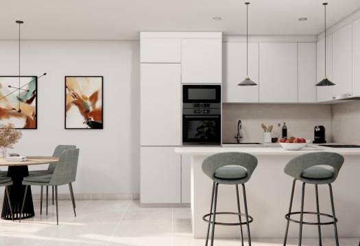 Obra Nueva - Semidetached - Rojales - Pueblo