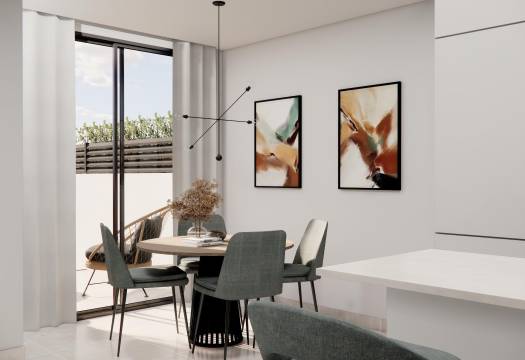 Obra Nueva - Semidetached - Rojales - Pueblo