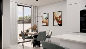 Obra Nueva - Semidetached - Rojales - Pueblo