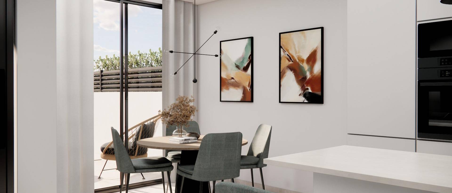 Obra Nueva - Semidetached - Rojales - Pueblo