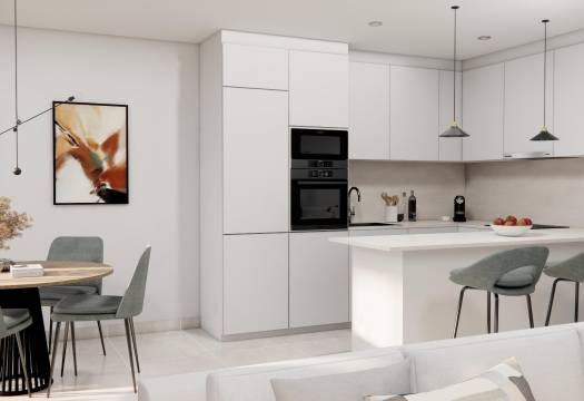 Obra Nueva - Semidetached - Rojales - Pueblo