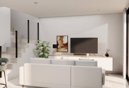 Obra Nueva - Semidetached - Rojales - Pueblo