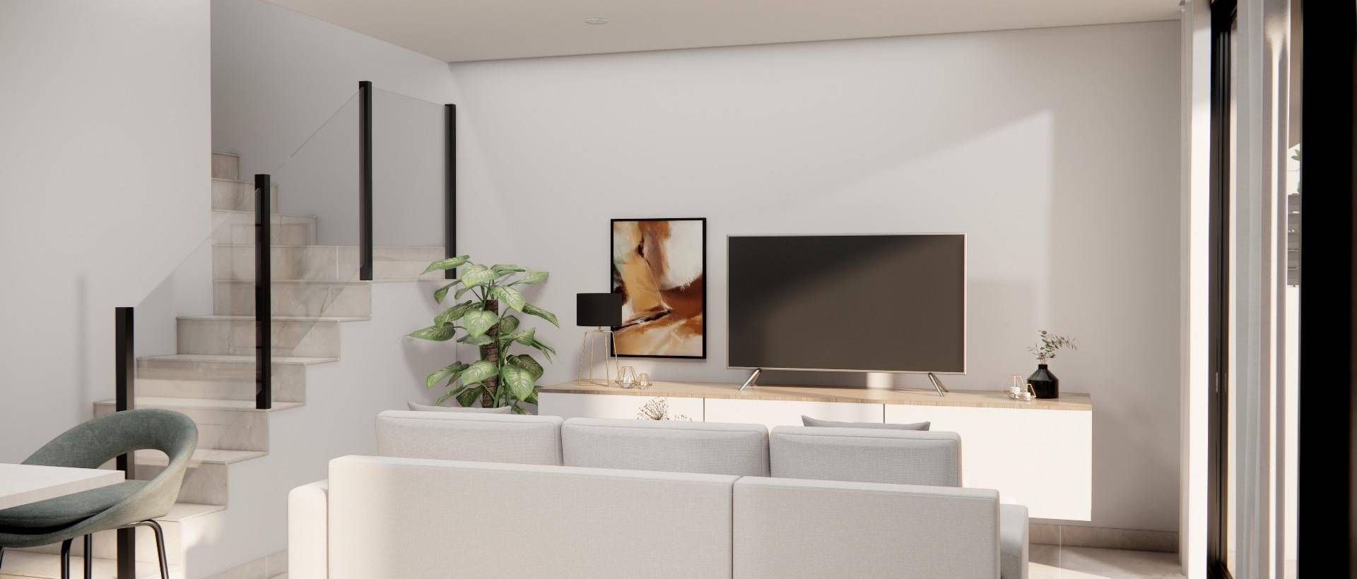 Obra Nueva - Semidetached - Rojales - Pueblo