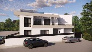 Obra Nueva - Semidetached - Rojales - Pueblo