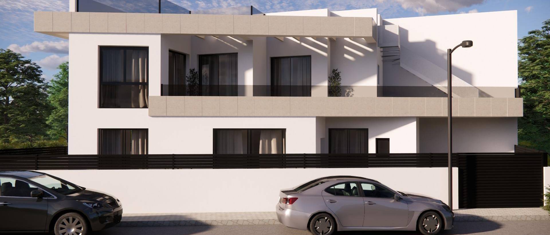 Obra Nueva - Semidetached - Rojales - Pueblo