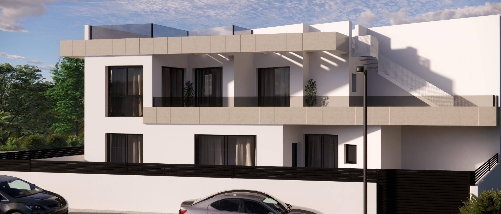 Obra Nueva - Semidetached - Rojales - Pueblo