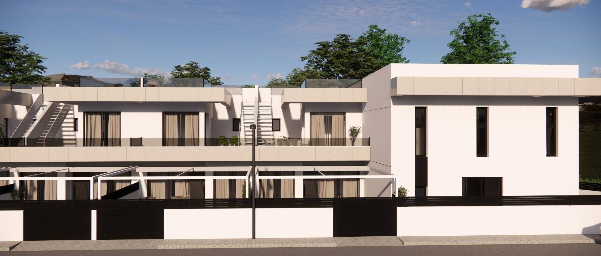 Obra Nueva - Semidetached - Rojales - Pueblo