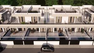 Obra Nueva - Semidetached - Rojales - Pueblo