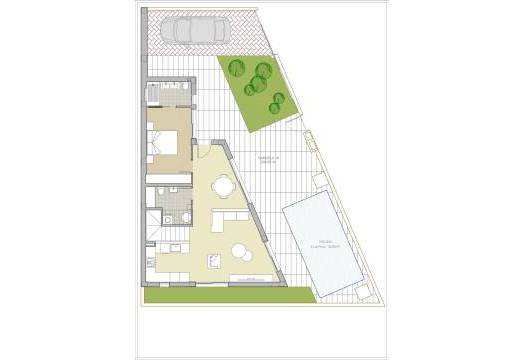 Obra Nueva - Semidetached - Rojales - Pueblo