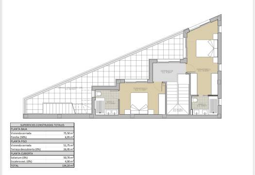 Obra Nueva - Semidetached - Rojales - Pueblo