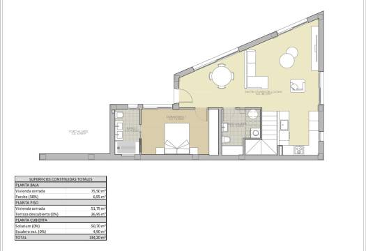 Obra Nueva - Semidetached - Rojales - Pueblo
