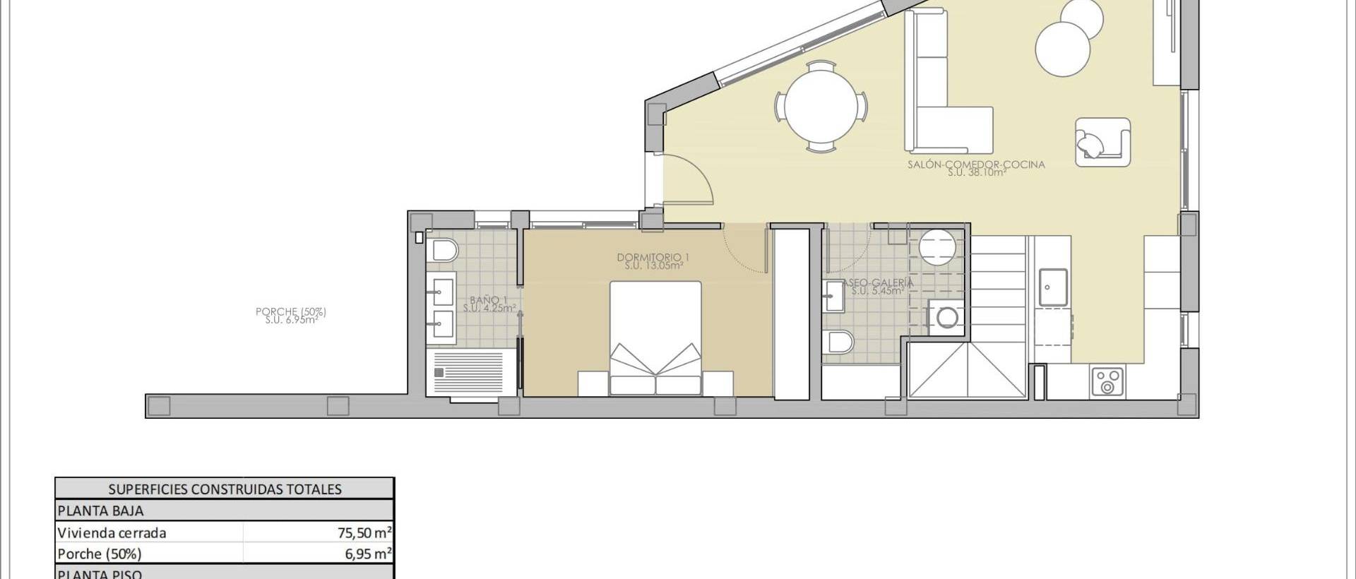 Obra Nueva - Semidetached - Rojales - Pueblo
