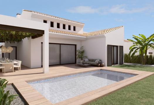 Villa / Chalet - Obra Nueva - Algorfa - La Florida
