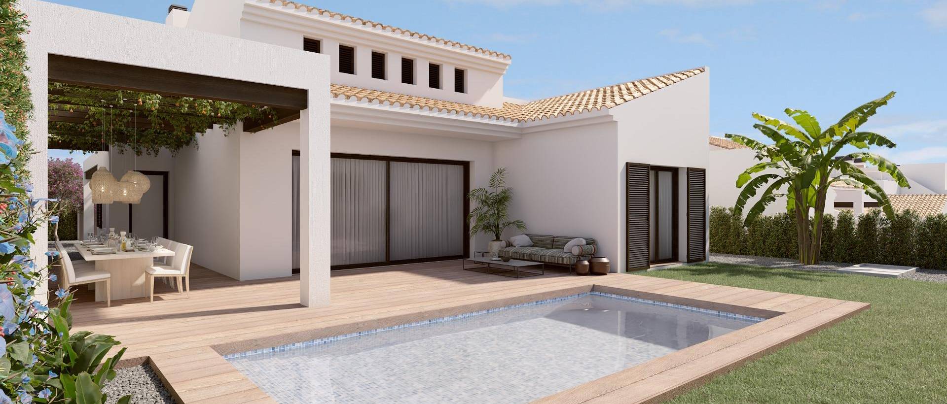 Obra Nueva - Villa / Chalet - Algorfa - La Florida