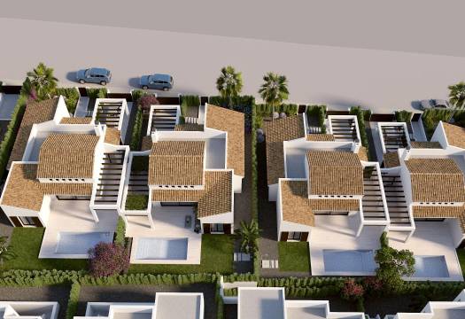 Obra Nueva - Villa / Chalet - Algorfa - La Florida