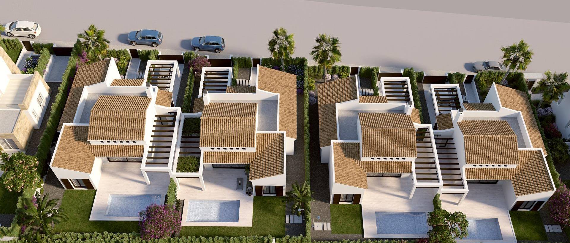 Obra Nueva - Villa / Chalet - Algorfa - La Florida