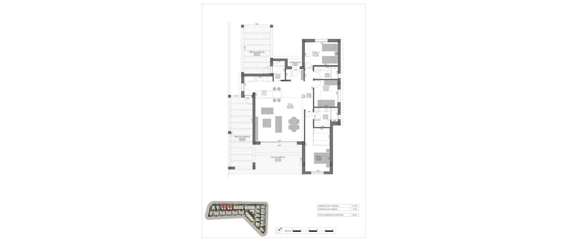 Obra Nueva - Villa / Chalet - Algorfa - La Florida