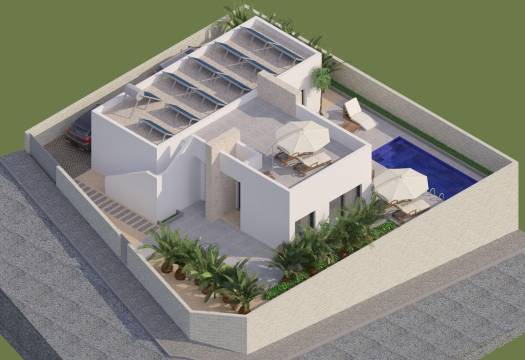 Obra Nueva - Villa / Chalet - Benijofar - Pueblo