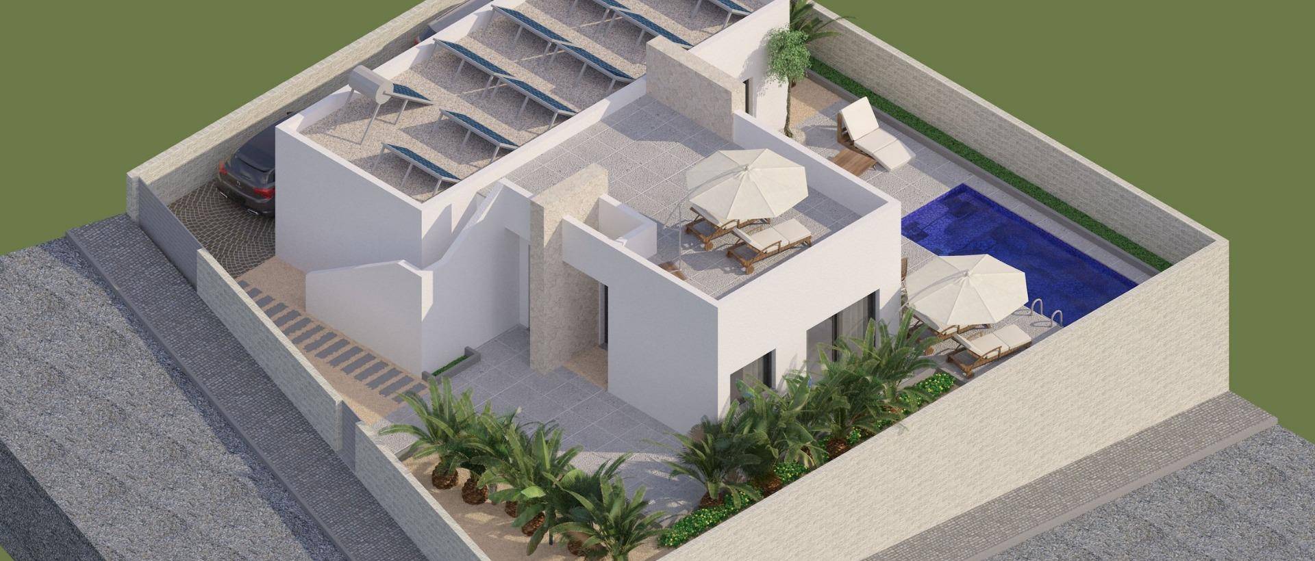 Obra Nueva - Villa / Chalet - Benijofar - Pueblo