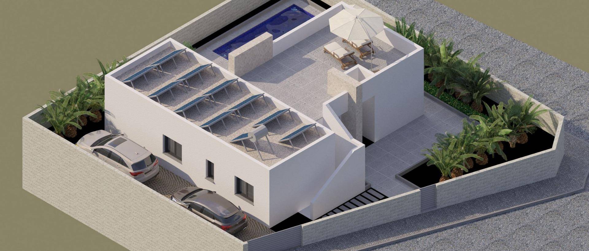 Obra Nueva - Villa / Chalet - Benijofar - Pueblo