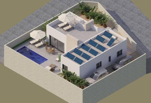 Obra Nueva - Villa / Chalet - Benijofar - Pueblo