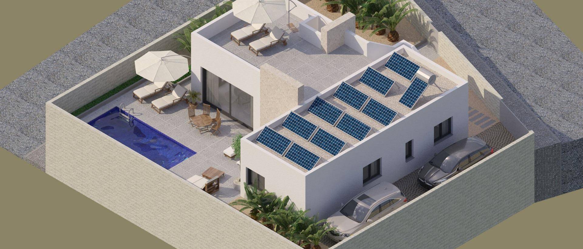 Obra Nueva - Villa / Chalet - Benijofar - Pueblo