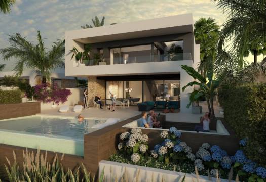 Villa / Chalet - Obra Nueva - Algorfa - La Florida