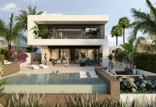 Obra Nueva - Villa / Chalet - Algorfa - La Florida