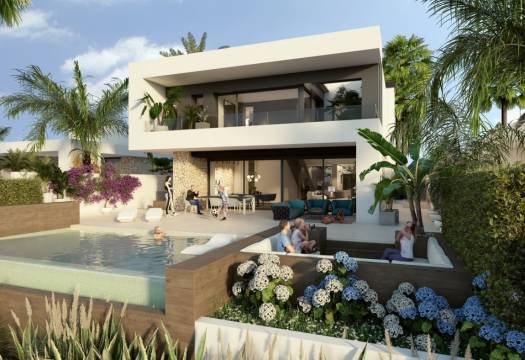 Obra Nueva - Villa / Chalet - Algorfa - La Florida