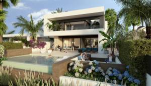 Obra Nueva - Villa / Chalet - Algorfa - La Florida
