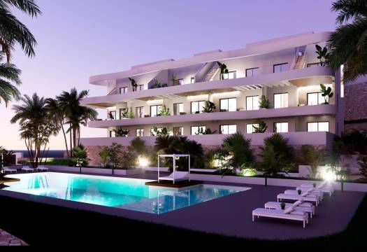 Apartmento - Obra Nueva - Finestrat - Puig Campana Golf