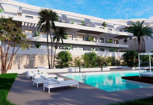 Obra Nueva - Apartmento - Finestrat - Puig Campana Golf