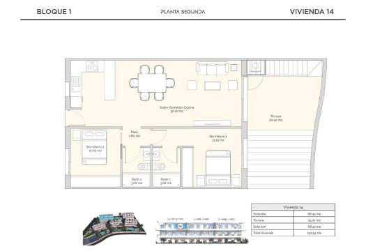 Obra Nueva - Apartmento - Finestrat - Puig Campana Golf